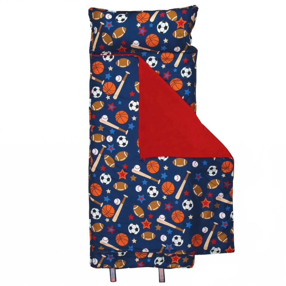 NEW STEPHEN JOSEPH all over print nap mat in sports